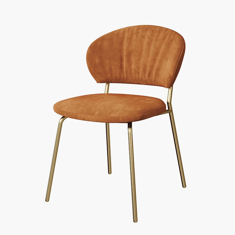 Современные скандинавские обеденные стулья Комод для салона Одиночные