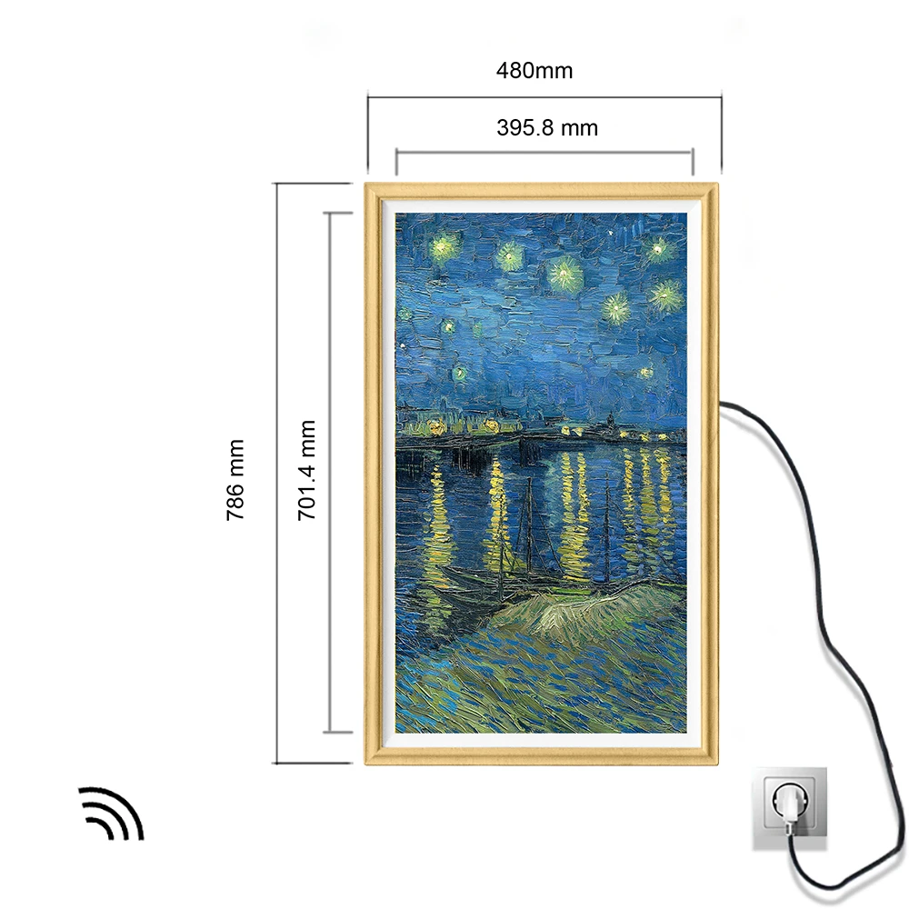 

Цифровая фоторамка 21,5 дюйма