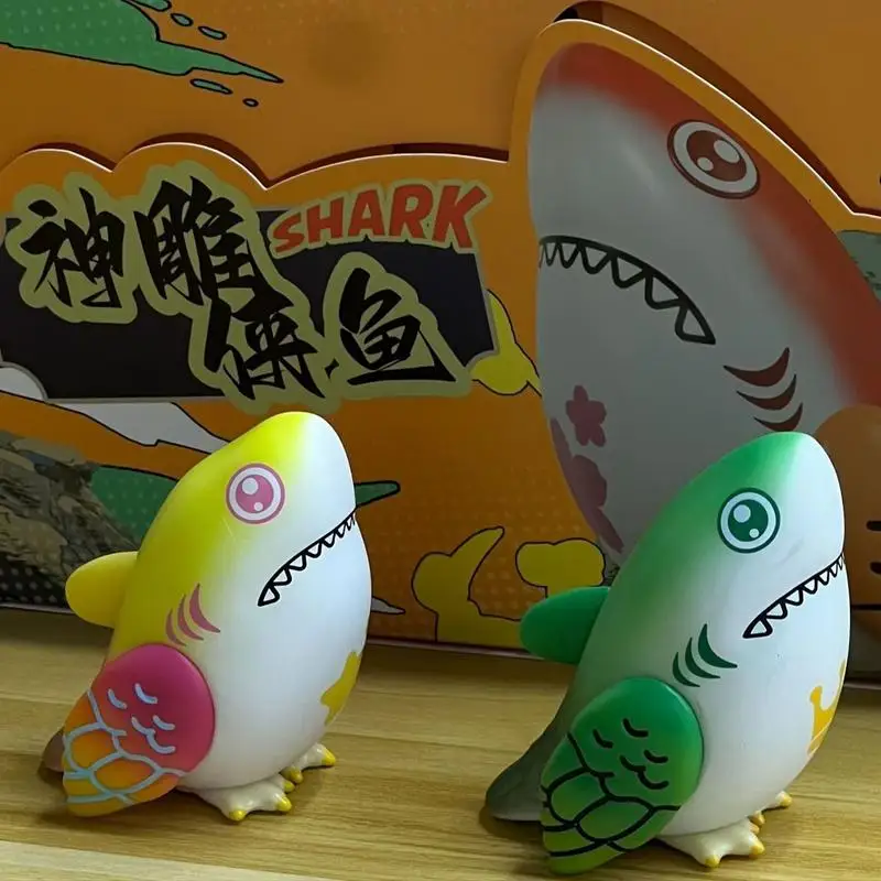 Фигурка акулы Condor фигурки настольные игрушки декор стола герой миниатюрные