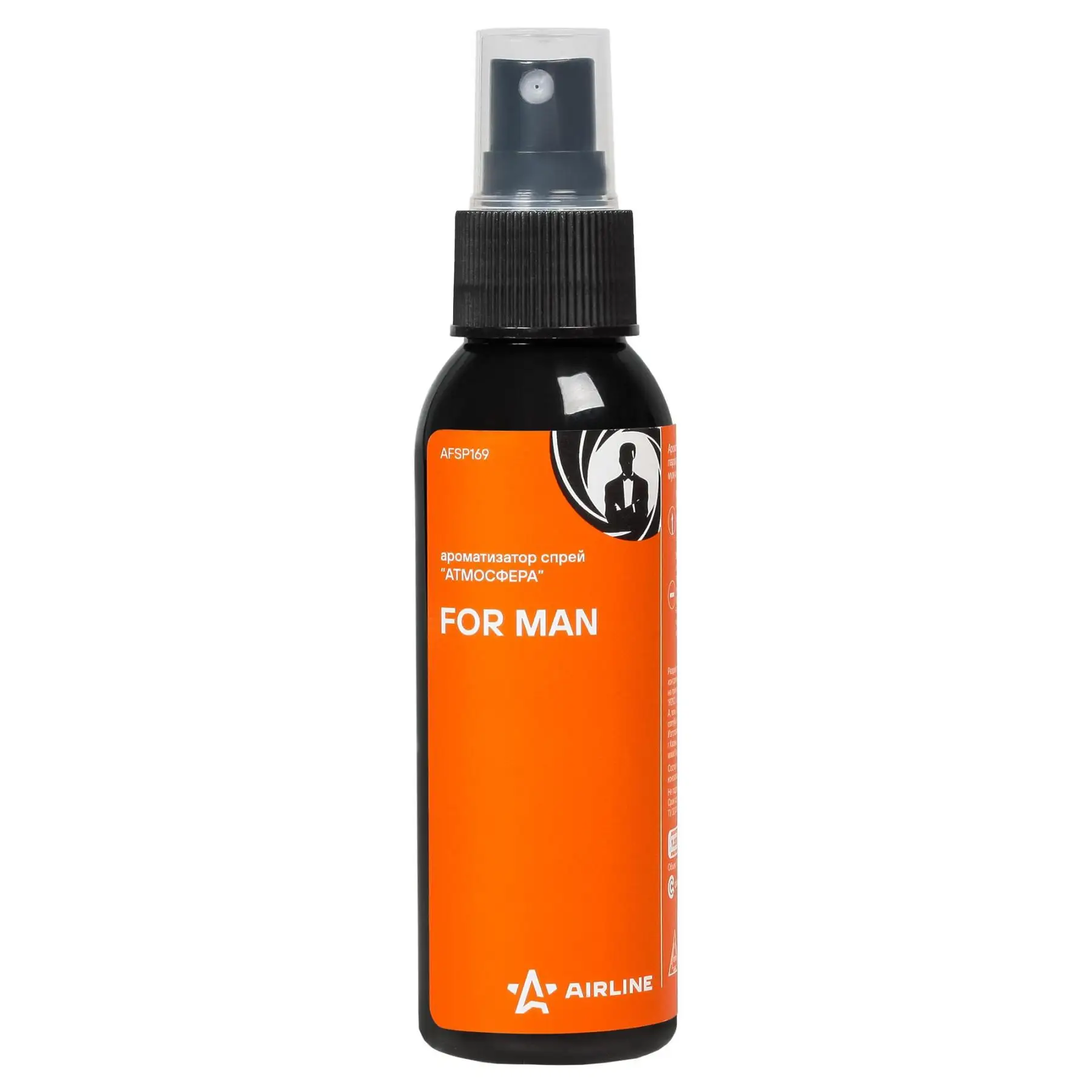 Ароматизатор-спрей &quotАтмосфера&quot for man 100мл AIRLINE AFSP169 | Автомобили и мотоциклы