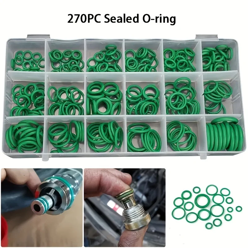 Sealing Ring O-ring Seals -18 Sizes For Easy Repair And Maintenance