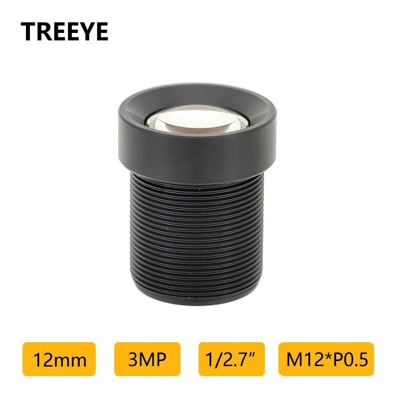 Объектив для камеры видеонаблюдения M12-12MM-3MP-B