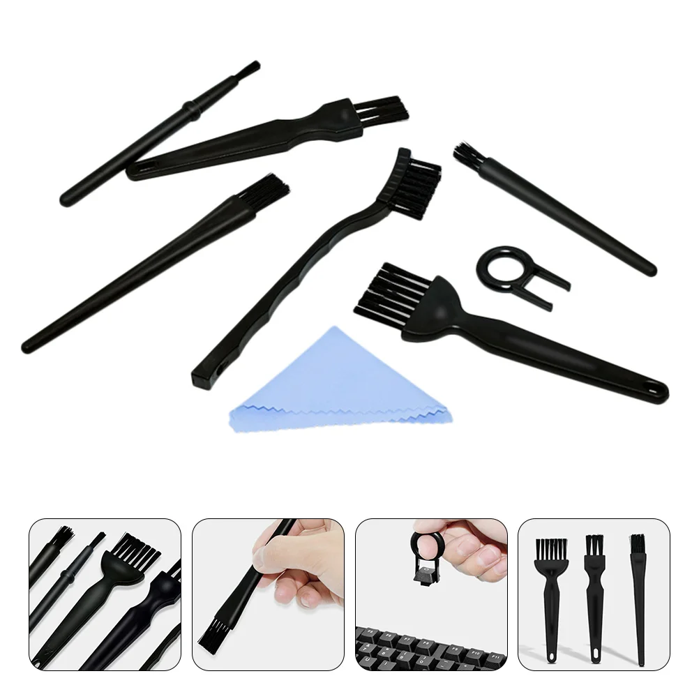 

1 Набор/8 шт., Антистатическая щетка для чистки