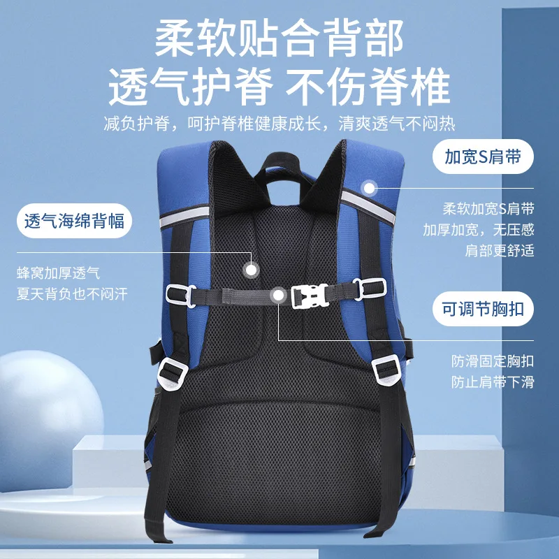 waterproof Orthopedic primary school Backpacks children School Bags boys Girls Backpack kids book bag Schoolbag mochila infantil