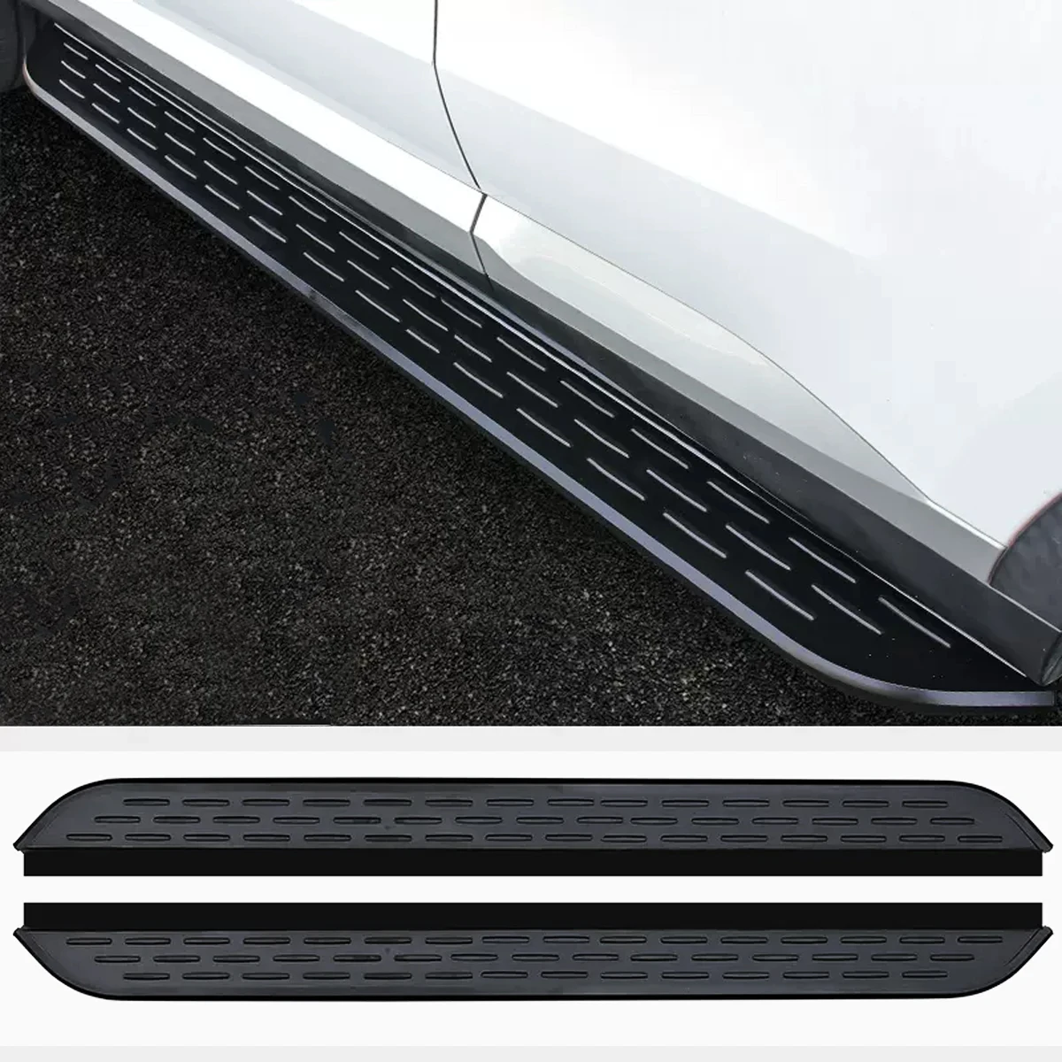 2 шт. алюминиевые шаговые подножки для Volkswagen VW ID.6 2020-2024