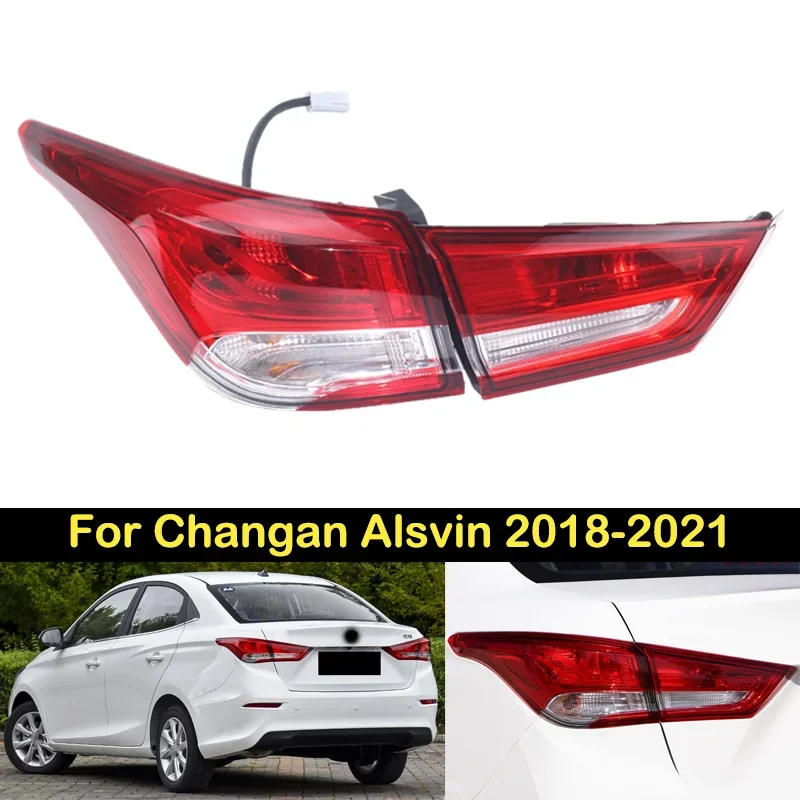 Задний фонарь для Changan Alsvin 2018 2019 2020 2021 задний заднего бампера