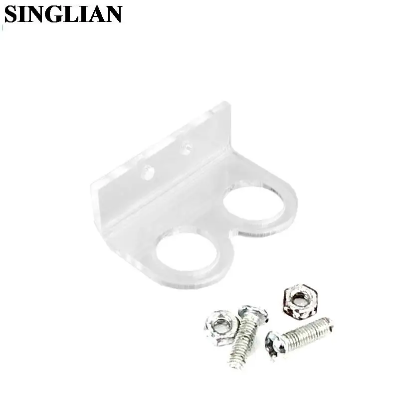 HC-SR04 Кронштейн Прозрачный модуль ультразвукового датчика для крепления