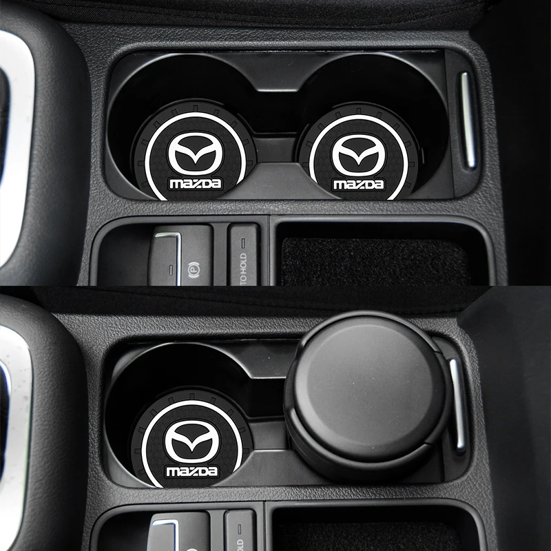 Автомобильный логотип противоскользящая подставка из силикагеля