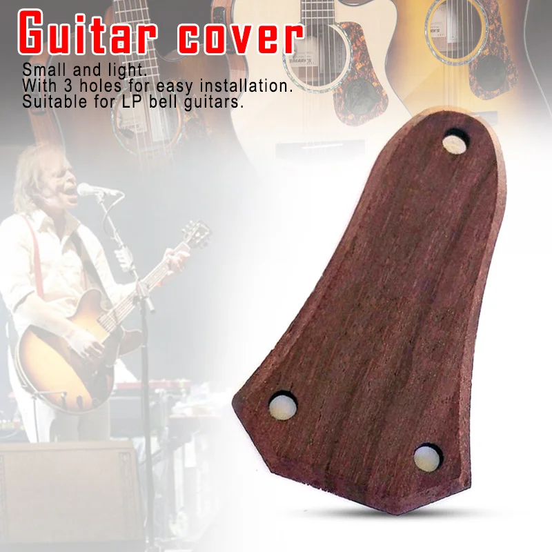 

1 Pcs Guitar Truss Rod Cover 3 Holes Accessory Replacement Parts For Acoustic Guitar Adjuster Cover Holder
