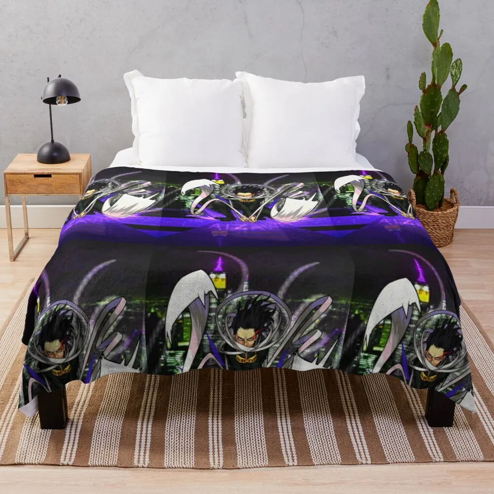 

Aizawa MHA Throw Blanket blankets for sofa luxury thicken fleece blanket brand blankets
