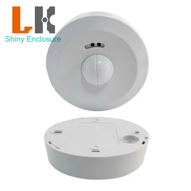 

96x35mm Microwave Radar Enclosure Intelligent Switch 220V Light Control Case Ceiling Automatic Human Body Sensor Box LK-AC102