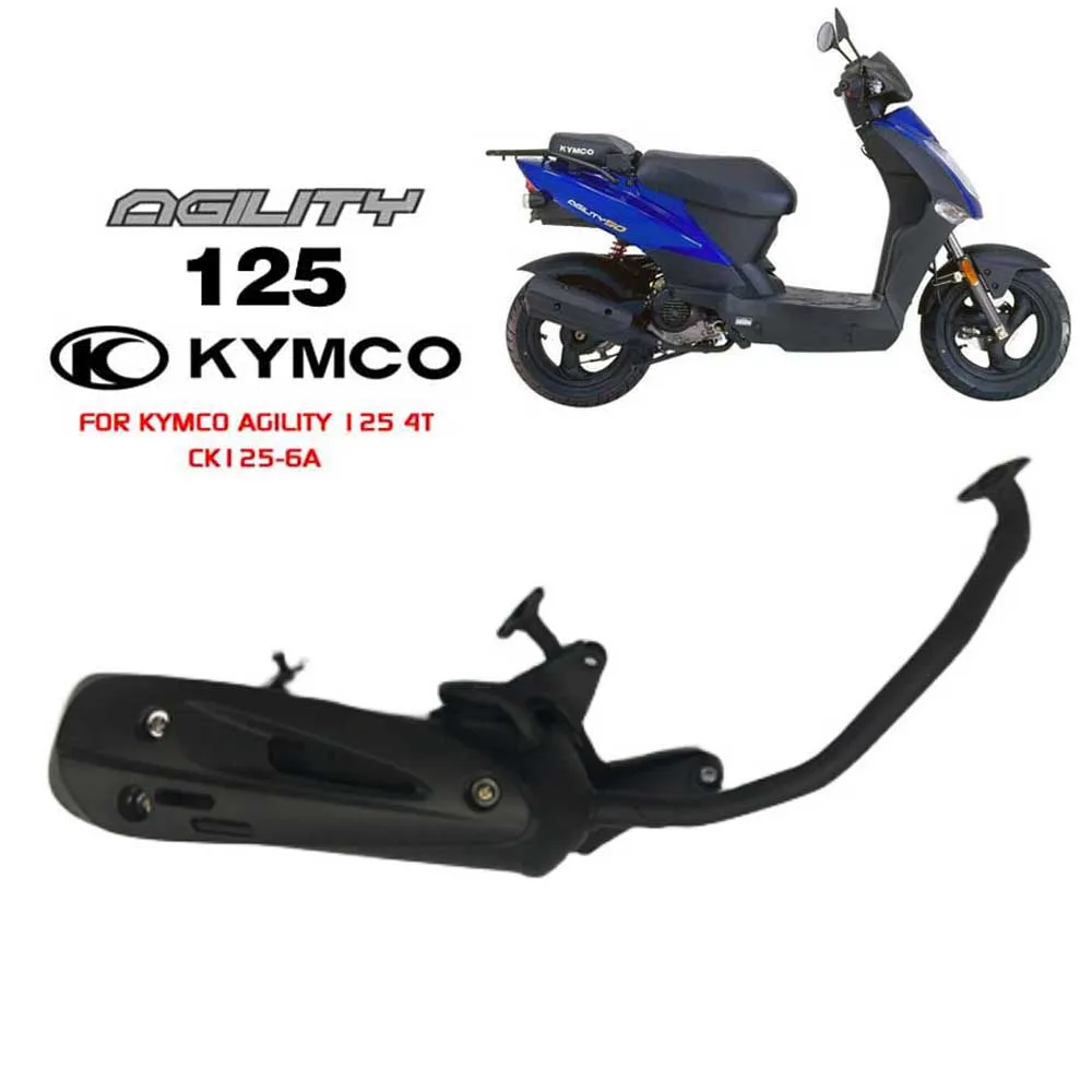 

Выхлопной глушитель мотоцикла для Kymco GP110 VP110 CK110T Agility 125 125T-3G выхлопная труба мотоцикла
