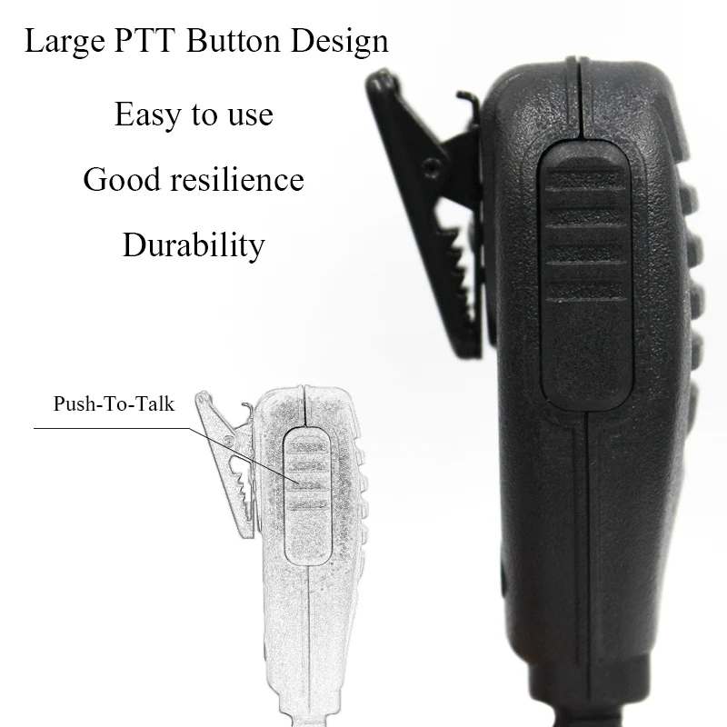 Walkie Talkie Microphone Mic Speaker for Motorola APX900 APX1000 APX4000 APX6000 XPR6100 XPR6300 XPR6380 XPR6500 XPR7350e