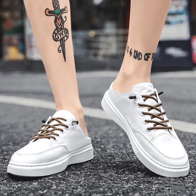 

Шлепанцы Temis мужские для тенниса, брендовые сандалии для тренировок, роскошные кожаные, красные, летняя обувь