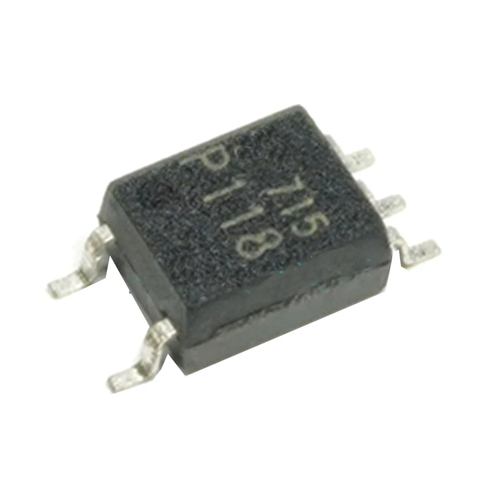 

TLP118 optocoupler P118 SMD SOP5 high-speed optocoupler original imported chip SOP-5