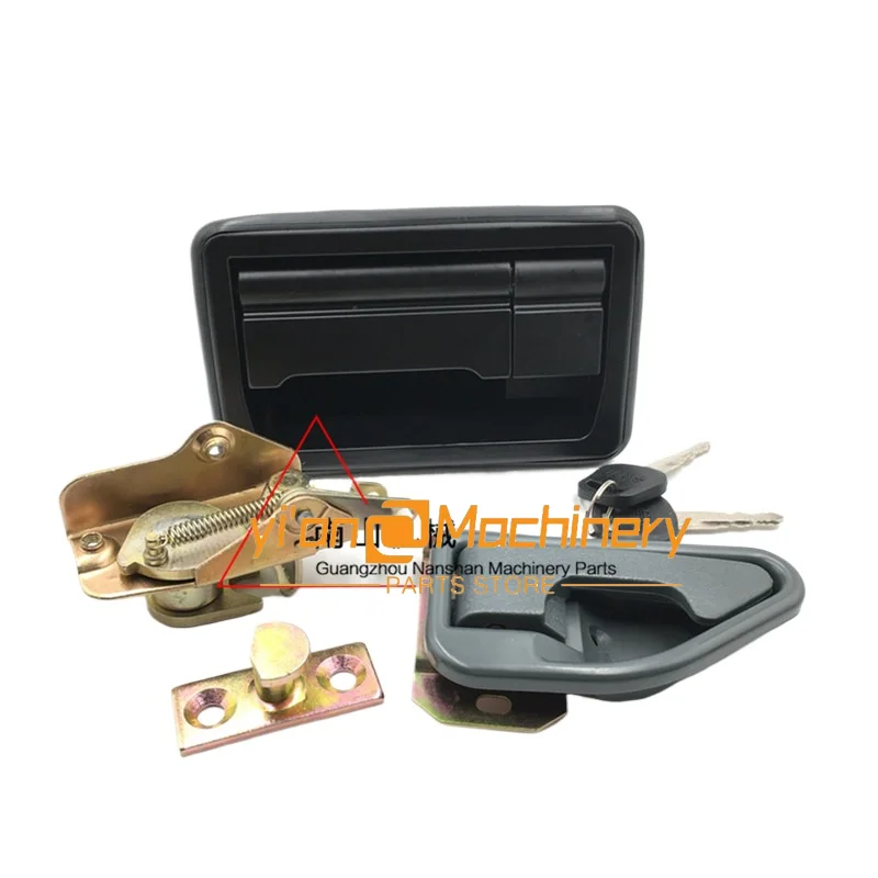 Замок дверной для экскаватора Yuchai Yc35 50 55 60-8 85-7