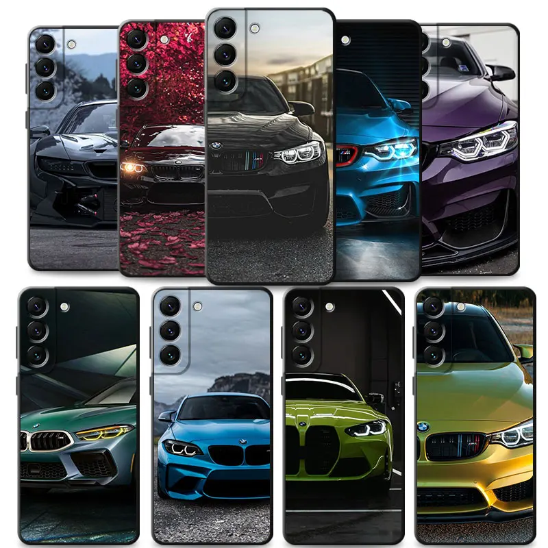 

Supercar BMW-M3 Phone Coque For Samsung S21 Plus S22 Ultra 5G S20 FE S23 S10 Lite S9 S8 Note 20 10 S10e S7 S20FE Note20 Note10