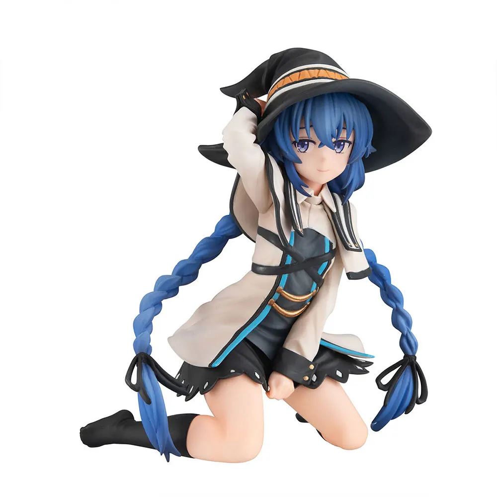 Фото 11 см аниме Mushoku Tensei II ~ Isekai Ittara Honki Dasu фигурка Roxy Migurdia на коленях аниме модель игрушки коллекция подарков ПВХ №3