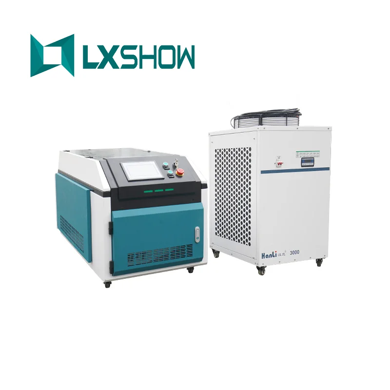 

2023 Акция Lxshow 3000 Вт Ручной Волоконно-оптический лазерный сварочный аппарат металлический лист SS железо углеродистая сталь