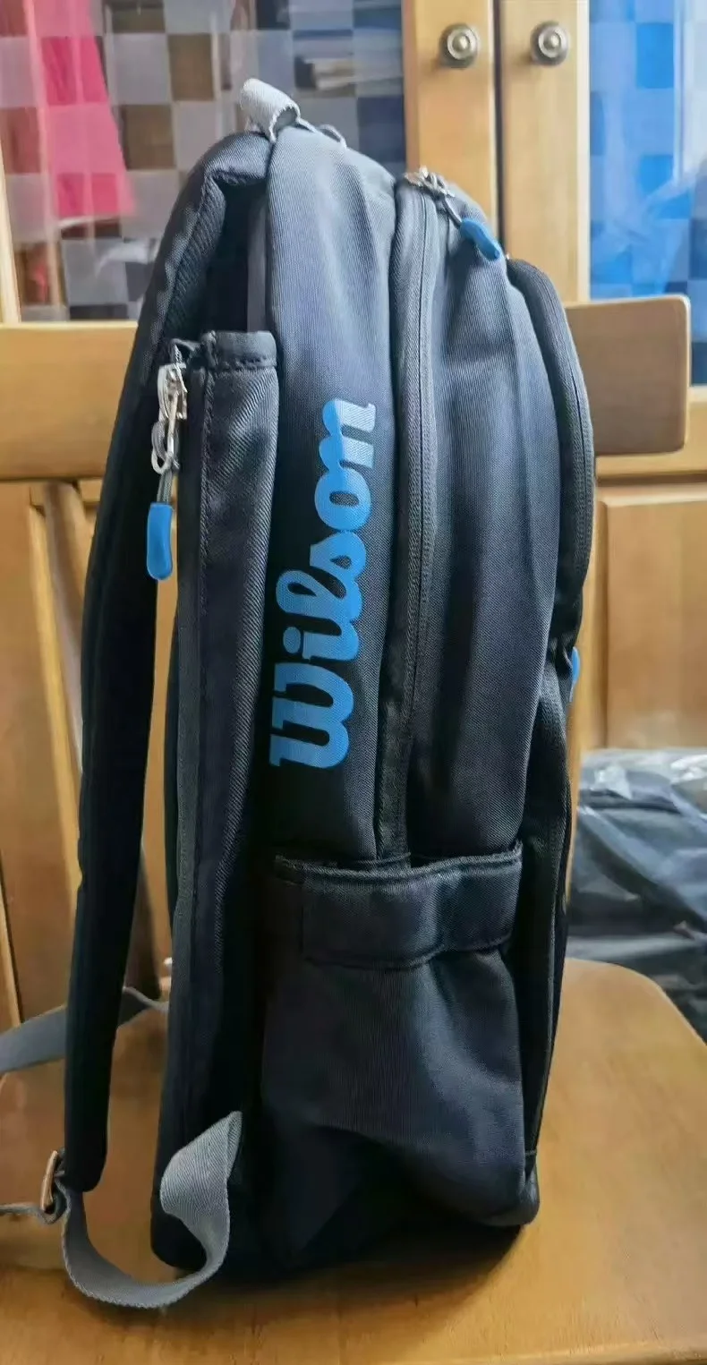 Теннисный рюкзак Wilson Ultra многофункциональная теннисная сумка большой