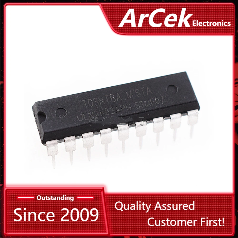 

10pcs ULN2803 ULN2803A ULN2803APG 2803 DIP18 NEW ORIGINAL SHORT LEADTIME