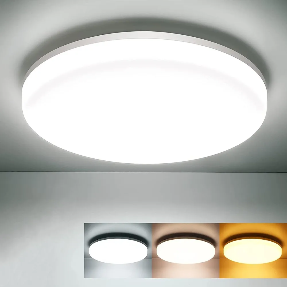 

Modern Ceiling Light Square Round Ceil Lamp 18W 24W 36W 48W 220V 110V For Home Kitchen Living Room Lighting Decor