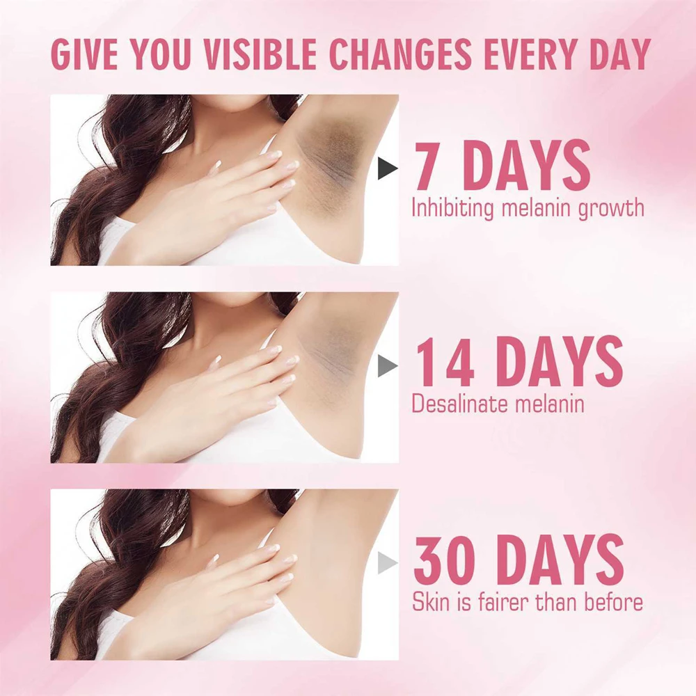 Оптовая продажа 100% натуральный отбеливающий молоко для подмышек десерт Drin