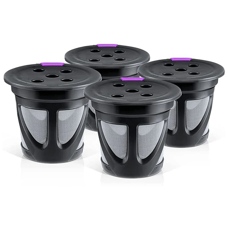 

Reusable K Cups Single Cup Coffee Machines Refillable Kcups Coffee Filters