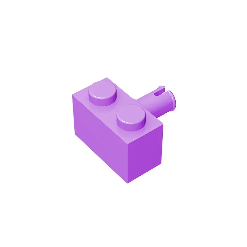 GOBRICKS Кирпич модифицированный 1 х 2 с штифтом