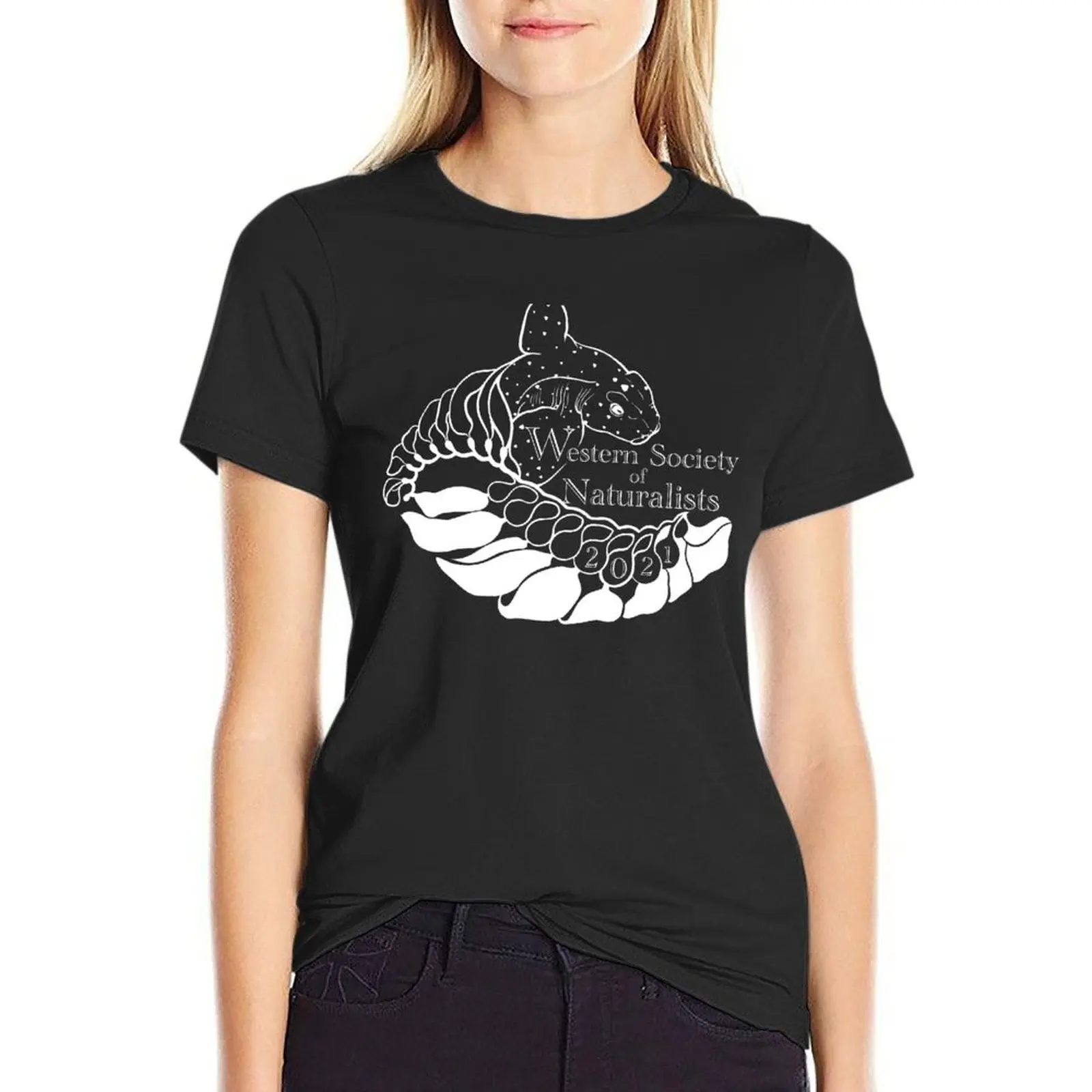 2021 футболка с логотипом WSN топы корейская модная винтажная одежда Корейская