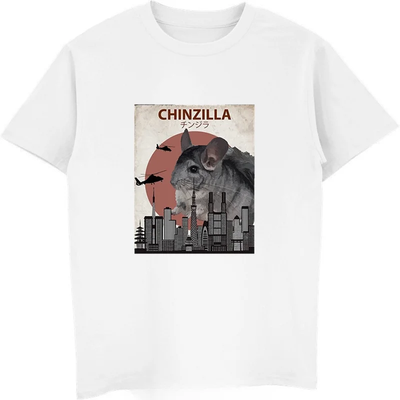 Тяжелая горячая Распродажа модная Веселая наклейка Chinzilla | Подарок для любителей