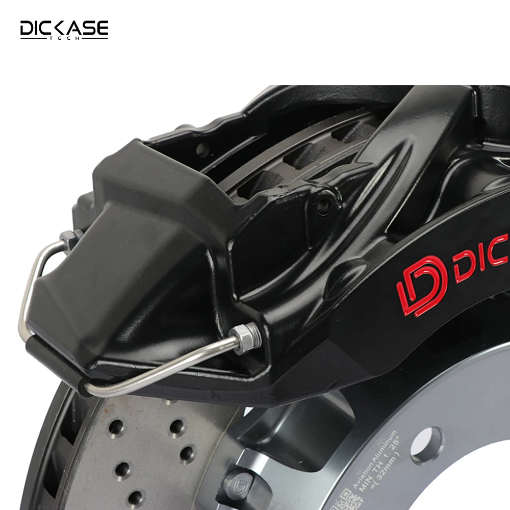 Набор тормозных суппортов из алюминиевого сплава с дисковым ротором 355-405 мм для