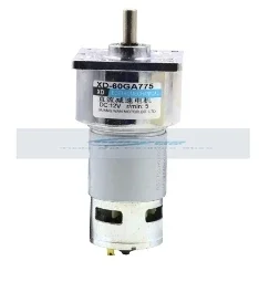 XD-60GA775 DC 기어 모터 마닥로 Öl크 속도 조절 Vál&quot 저속 35W 12V 24V