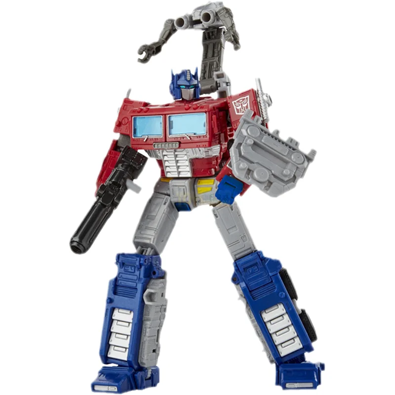 Hasbro подлинные Трансформеры игрушки WFC K11 Optimus Prime аниме экшн-фигурки деформация