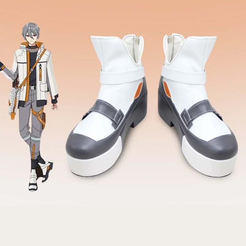 Unisex Anime Cos Japan Cast Me a Spell Owen Cosplay Costumes Shoes Boots Custom Made Plus Size |