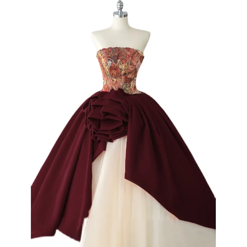 Фото Новые платья Quinceanera, бальные платья из органзы с аппликациями на день рождения, милое платье для выпускного вечера 15 16, Vestido De 15 Anos, 2–10 лет №3