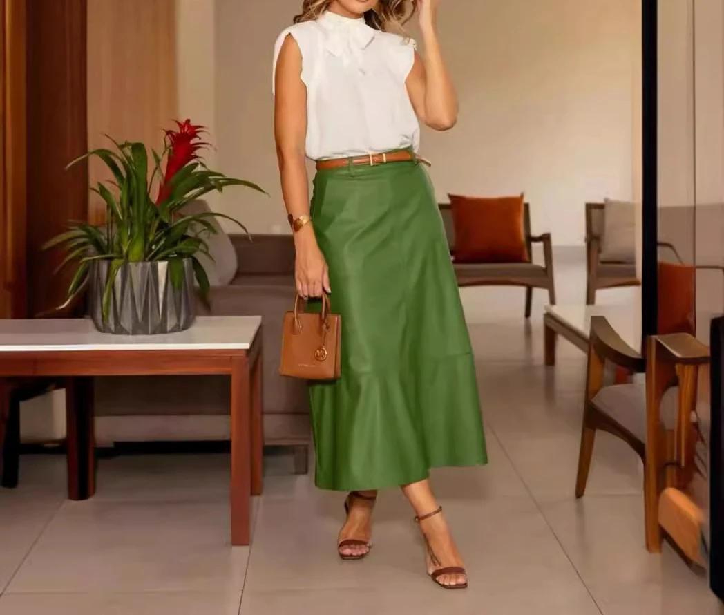 Женский модный костюм из двух предметов Элегантная универсальная рубашка без