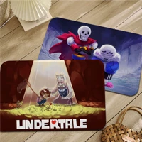 undertale entrance door mat retro multiple choice living room kitchen rug non slip toilet rug