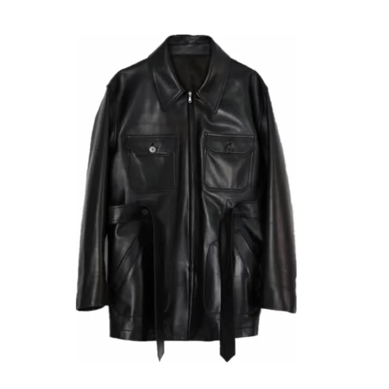 Song Hye-kyo Same Sle as Stars Пальто Верхняя одежда Женская весенняя новинка 2024 черная