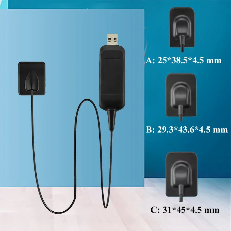 Размер датчика A/B/C De Rayos X Стоматология Высокочастотная цифровая внутриротовая