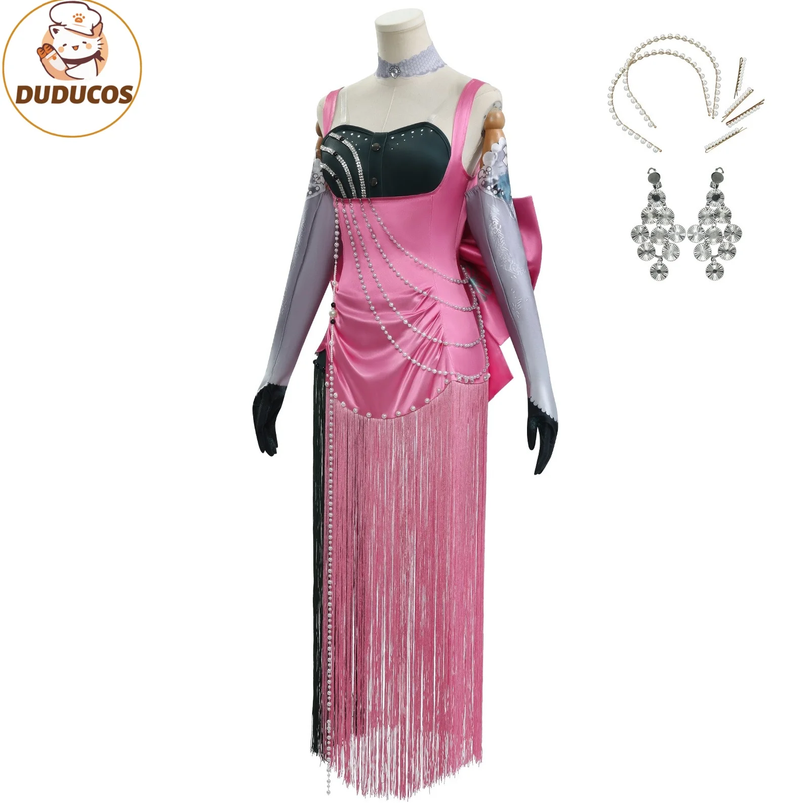 Реверс: 1999 37 Anjo Nala карнавальный костюм аниме Ms. Kimberly Hari сексуальное розовое платье