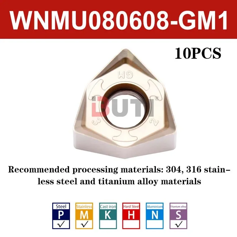 

Токарный станок с ЧПУ серии MFWN90 Фрезерный диск MFWN90 050R-4T Фрезерный диск с быстрой подачей WNMU Твердосплавные открытые грубые фрезерные лезвия