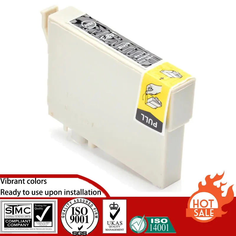 Совместимый картридж для Epson T0801 0801-0806 подходит Stylus Photo P50/T59/R265/270/285/290/360