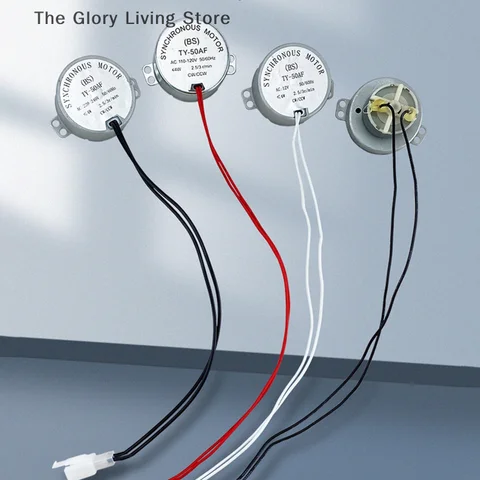 AC220V AC110V AC12V DC12V Инкубатор Turn Eggs Motor Оборудование для инкубации сельскохозяйственных животных Двигатель инкубатора