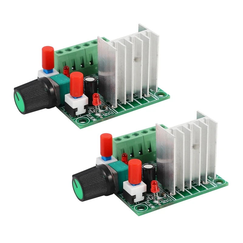 

2X Stepper Motor Drive Simple Controller Speed Forward And Reverse Control Pulse Generation PWM Generation Controller