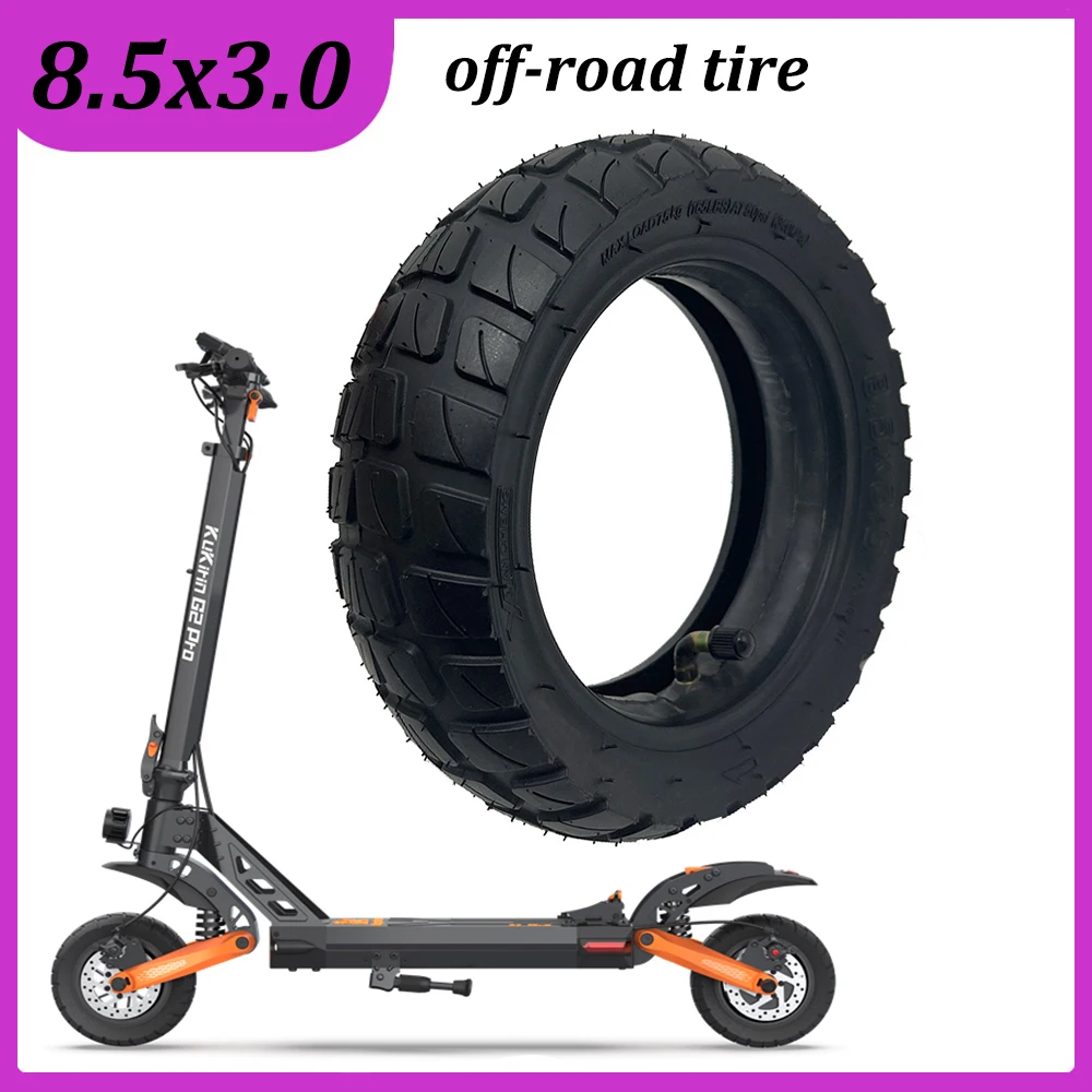 

8.5x3.0 Tire Inner Outer Tube for Vsett 8 9+ Zero 8 9 Pro Kugoo Kirin G2 Pro Electric Scooter Pneumatic Off-Road Tyre