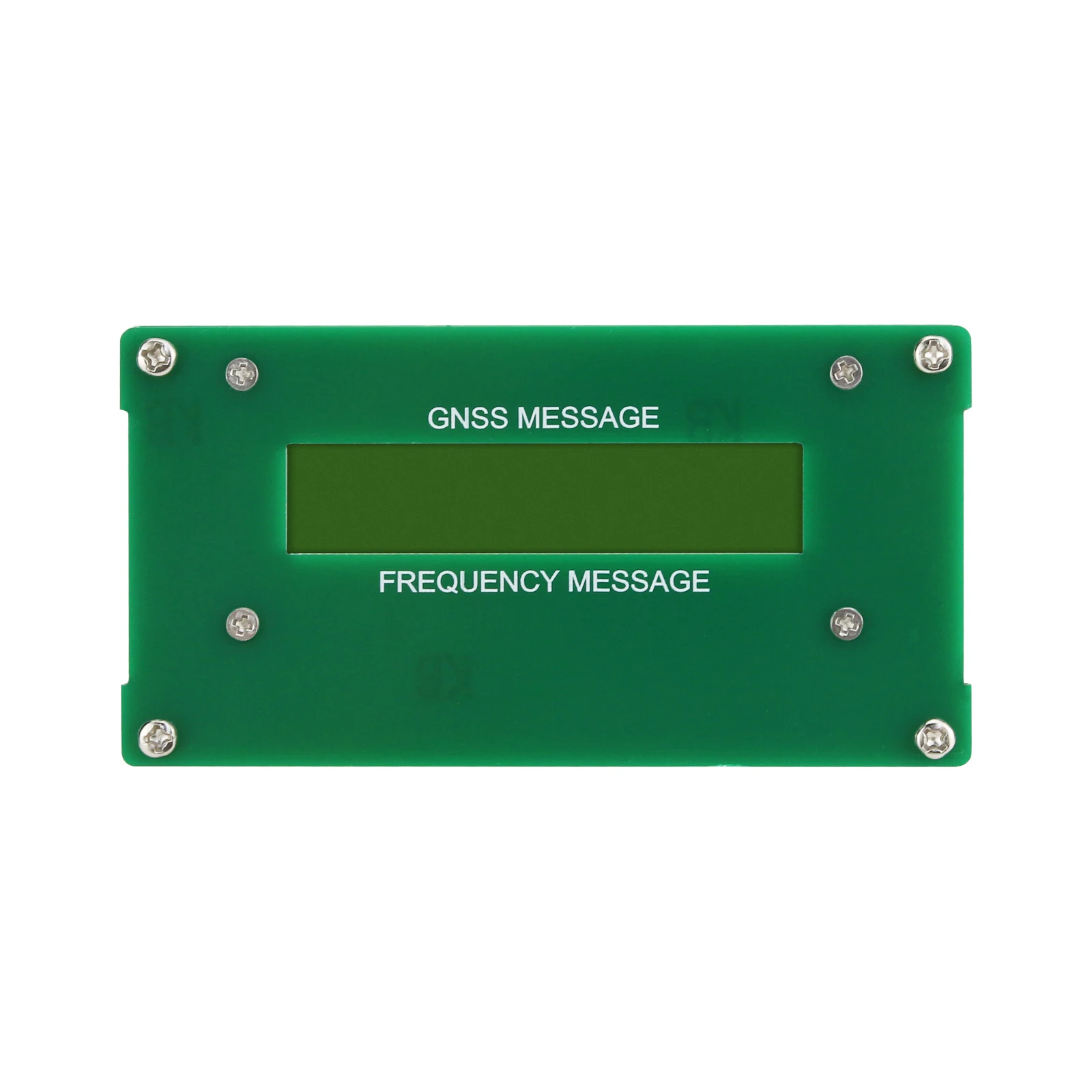 Фото LCD-GNSS GPS-часы 10 МГц GNSS дисциплинированный генератор с ЖК-дисплеем частоты для GPS + GAL/+BDS/+QZSS/+GLO №2