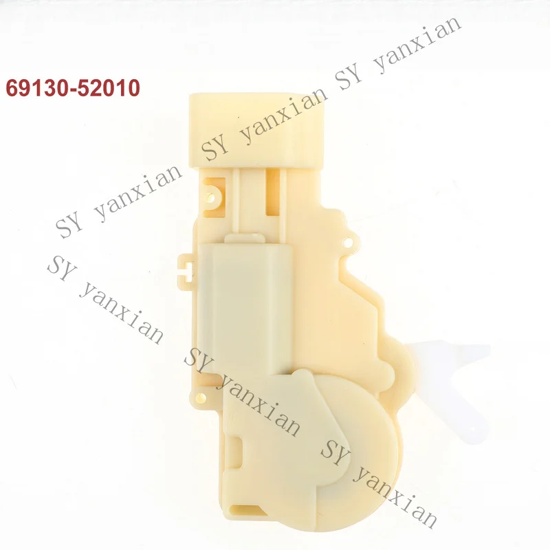 Фото Привод замка двери SY+ задний правый 69130-52010 для Toyota Echo, Scion, Lexus GS300 №1