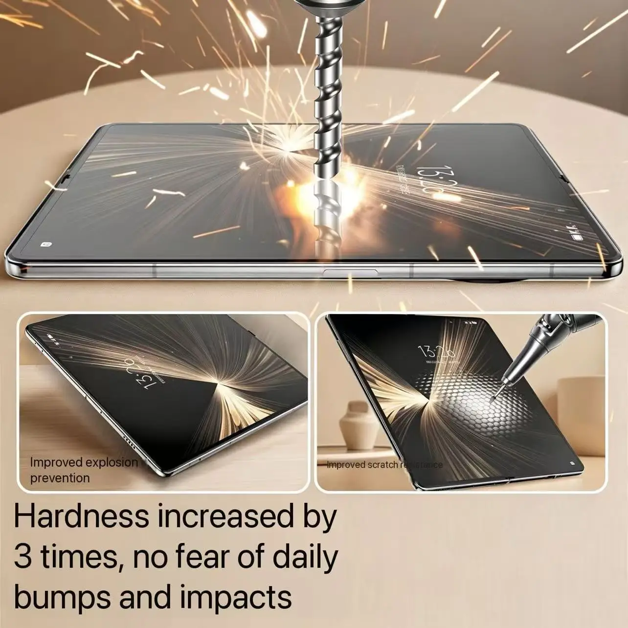 Фото Защитная пленка для внутренних и внешних шарниров и экрана для Samsung Galaxy Z Fold7 6 5 4 3 Z Flip 6 7 HD, гидрогелевая, мягкая, из ТПУ, складная пленка №2
