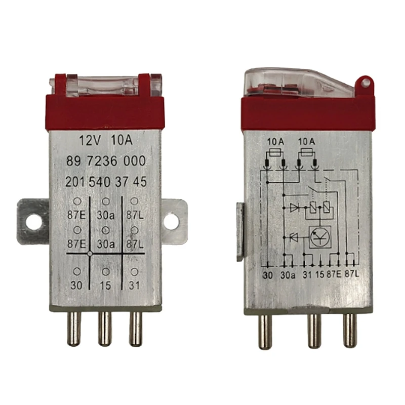 2015403745 автомобильное реле защиты от перегрузки для Mercedes-Benz W201 W202 W124 W129 W126
